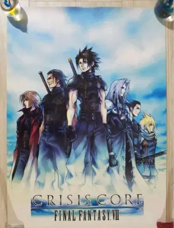 크라이시스코어 파이널 판타지 7 포스터 2장 세트