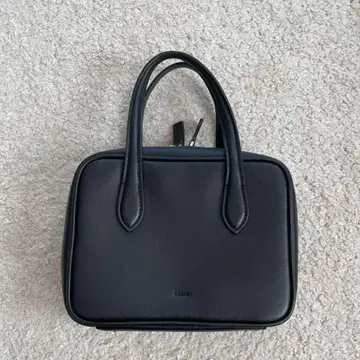 VASIC AMBER INIMINI 블랙 천연 가죽