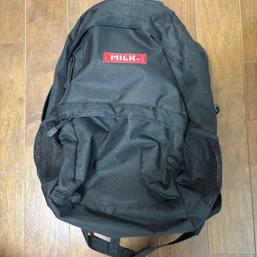 MILKFED. BIG BACKPACK 백팩 블랙