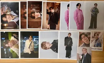 초특급 카이 브로마이드 미니 사진 트레이딩 카드 14장 세트