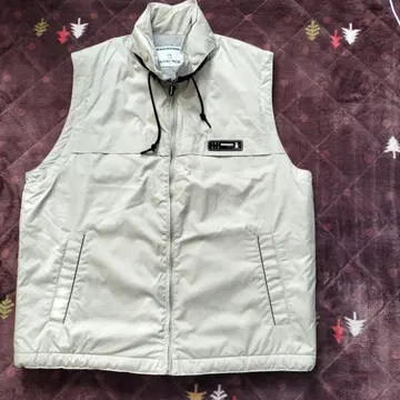 Munsingwear 골프용 베스트 베이지