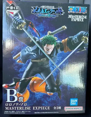 제일복권 원피스 MASTERLISE EXPIECE B상 조로