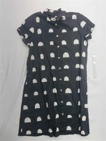 마리메꼬 반팔 셔츠 원피스 블랙 계열 34 여성용