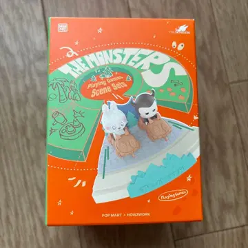 러브부 피규어 THE MONSTERS Playing Games Scene