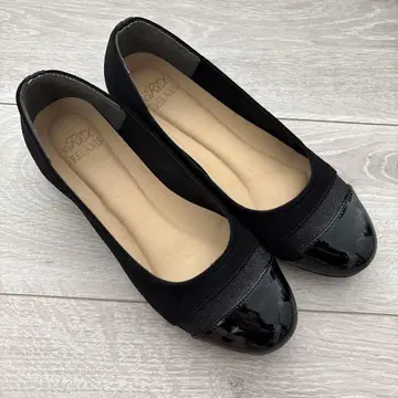 블랙 플랫슈즈 S 사이즈