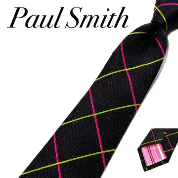 3886 컨디션 최상 폴스미스 넥타이 타타솔 체크