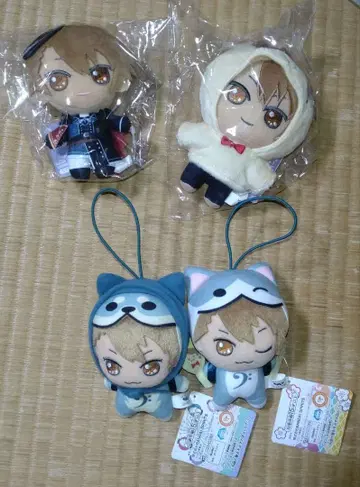 아이나나 TRIGGER 류노스케 봉제 인형 세트