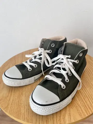 올스타 컨버스 23.5 카키