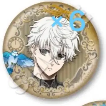 블루 록 나기 세이시로 Fairy tale 오토기바나시 캔뱃지 캔바