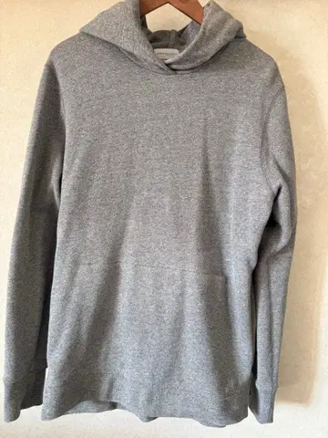 JOHN ELLIOTT 그레이 후드 부착 후드티