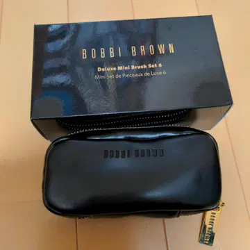 BOBBI BROWN Deluxe Mini Brush Set 6
