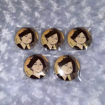 하이큐 사계절 풍경 카쿠나 린타로 캔뱃지