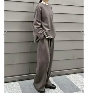 FLORENT 2025AW 소프트 플란넬 블라우스