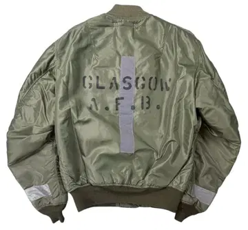 리얼 맥코이 플라이트 자켓 스텐실 커스텀 42