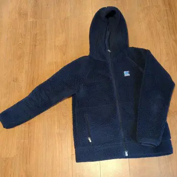 헬리 한센 네이비 플리스 자켓