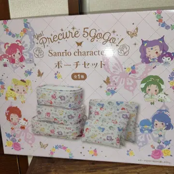 프리큐어 5 GOGO!! 파우치 세트