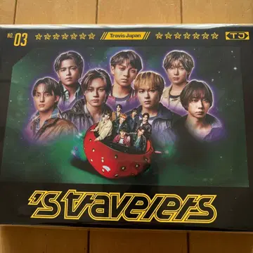 Travis Japan 's Travelers No.03