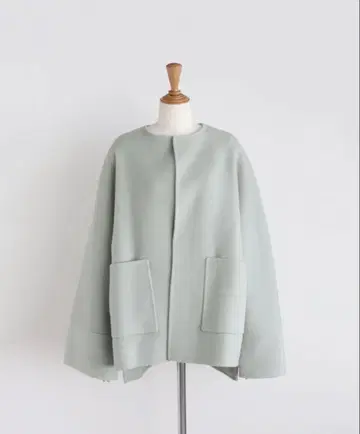 girlish 가리쉬 이번 시즌 St.cecilia 리버 울 코트