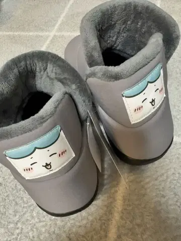 시마무라 하치와레 보아 신발 LL 미사용