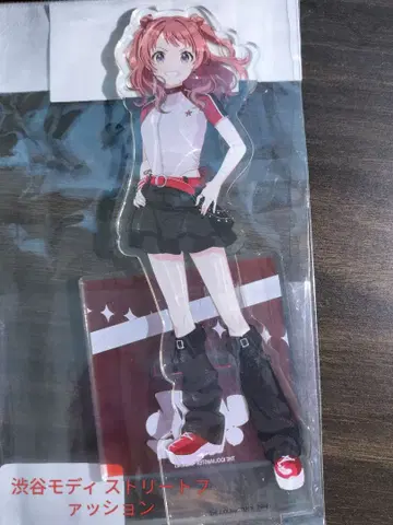 학마스 하나미 사키 아크릴 스탠드 시부야 모디