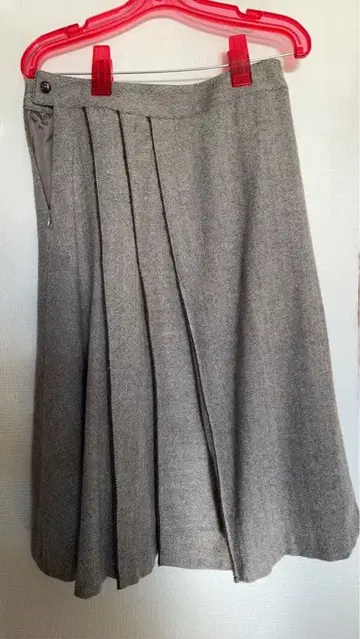 NEWYORKER 플리츠 스커트 L