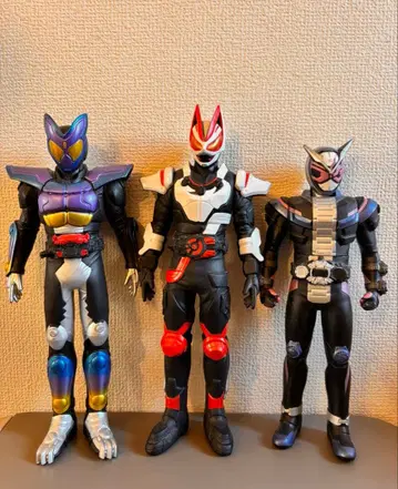 가면라이더 지오 기츠 가브 BIG 소프트 비닐 피규어