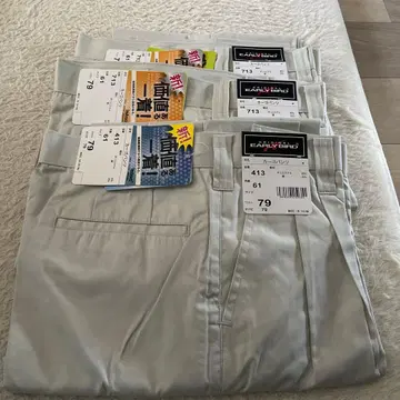 EARLY BIRD 카고 팬츠 79 사이즈 3장 세트