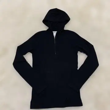 아그네스 베 하프 지퍼 후드티 맨투맨 트레이닝복 긴팔 셔츠