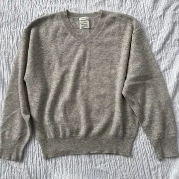 FRAY ID 캐시미어 니트