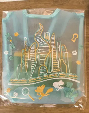 주토피아 2 주토피아 극장 굿즈 메쉬 파우치 & 에코백 세트