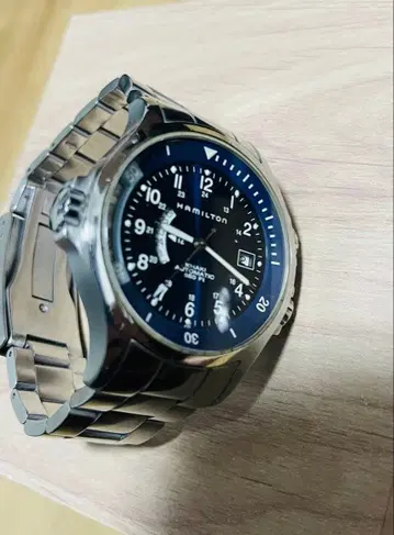 [ 시스루백 ] 해밀턴 카키 블루