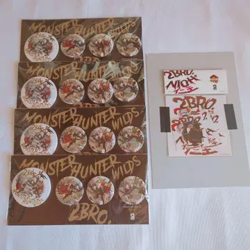 2bro. 동생자 형자 오츠이치 tsg 캔뱃지 스티커