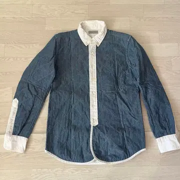 레어 MARKAWARE 마카웨어 센터라인 셔츠 사이즈 1 데님