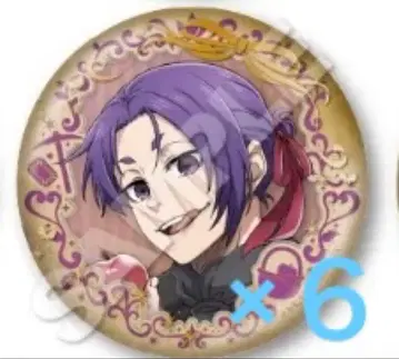 블루 록 미카게 레오 Fairy tale 동화 캔뱃지 캔뱃