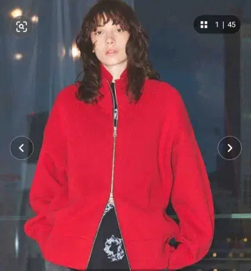 [ MAISON SPECIAL ] 프라임 오버 드라이버즈 지퍼 니트