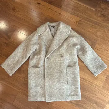 두클라쎄 거의 새상품 울 코트