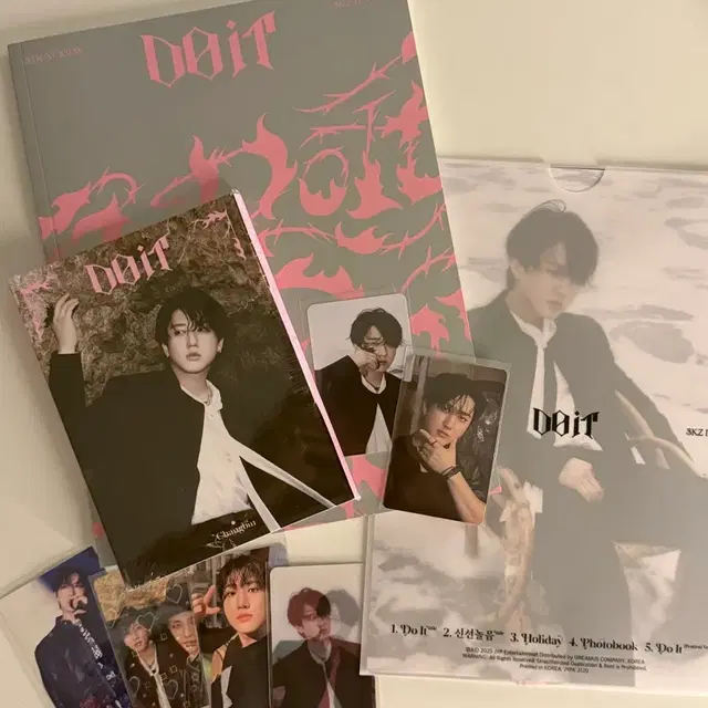 미개봉ㅣ스트레이키즈 스키즈 두잇 DO IT 창빈 아코디언반 앨범 포카