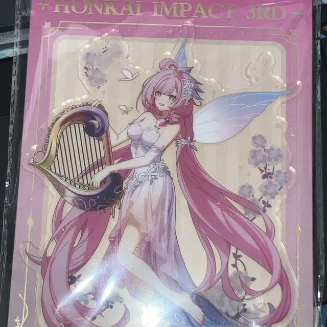 미개봉 붕괴3rd 엘리시아 아크릴 스탠드