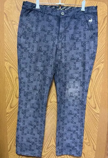 르꼬끄 로고 프린트 골프 팬츠 남성용