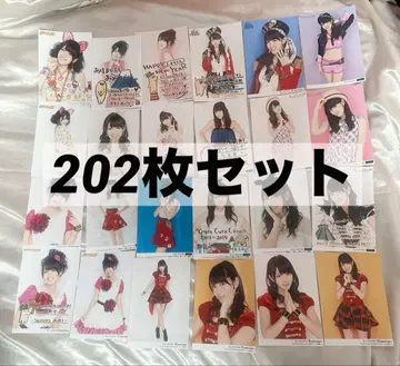 [ 초레어 ] 스즈키 아이리 공식 브로마이드 202장 세트