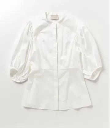 UNITED ARROWS 화이트 반팔 셔츠 36