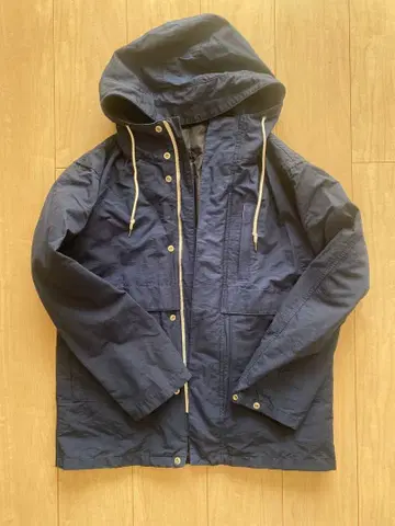 그린 라벨 릴랙싱 네이비 블루 마운틴 파카 M 3way