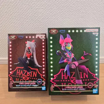 HAZBIN HOTEL 피규어 Vaggie Alastor 세트
