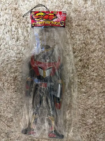 반프레스토 빅 사이즈 소프트 비닐 피규어 가면라이더 류우키 서바이브