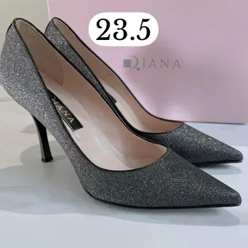 DIANA 다이애나 그라데이션 글리터 펌프스 23.5cm