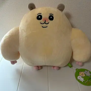 근육질 햄짱 BIG 봉제 인형 라운드원 한정판