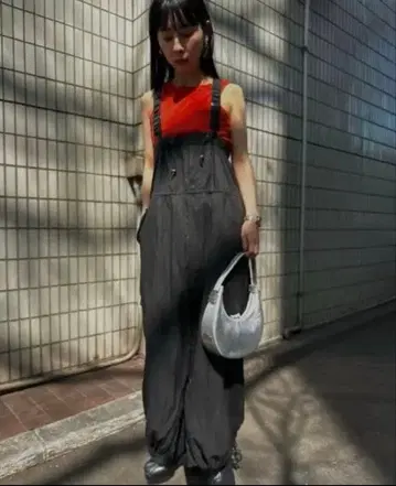 MANY WAY 서스펜더 스커트 서스펜더 스커트