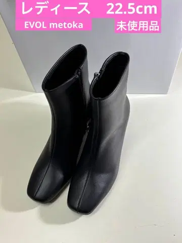 EVOL metoka 여성용 숏부츠 미사용품