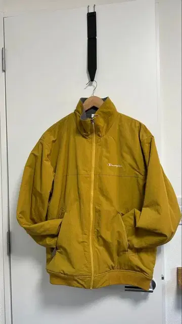 Champion 쉘 후리스 재킷 L 사이즈