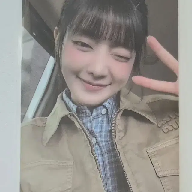 아이들 민니 We are 앨범 포카 포토카드 IDLE 여자아이들 미공포